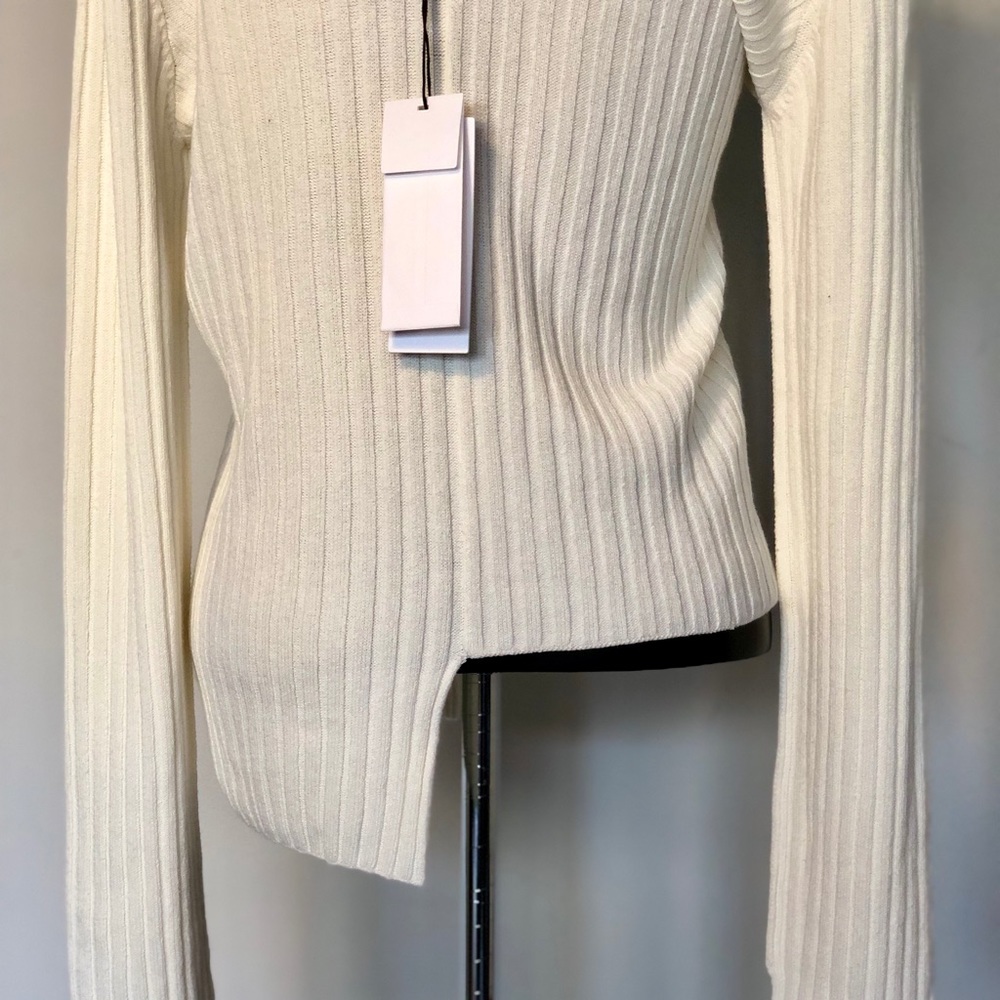 ❌SOLD❌Helmut Lang Off Shoulder Longsleeve Sweater - Picture 8 of 8